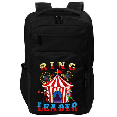 Ring Leader Costume Circus Staff Carnival Impact Tech Backpack