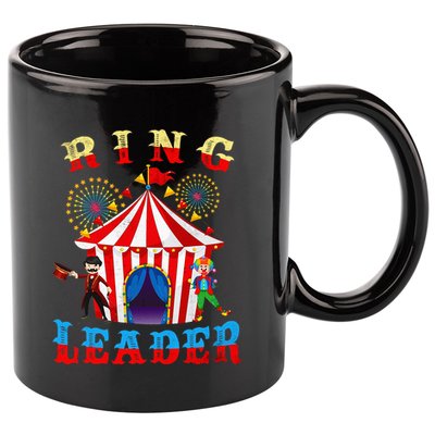 Ring Leader Costume Circus Staff Carnival 11oz C Handle Ceramic Mug