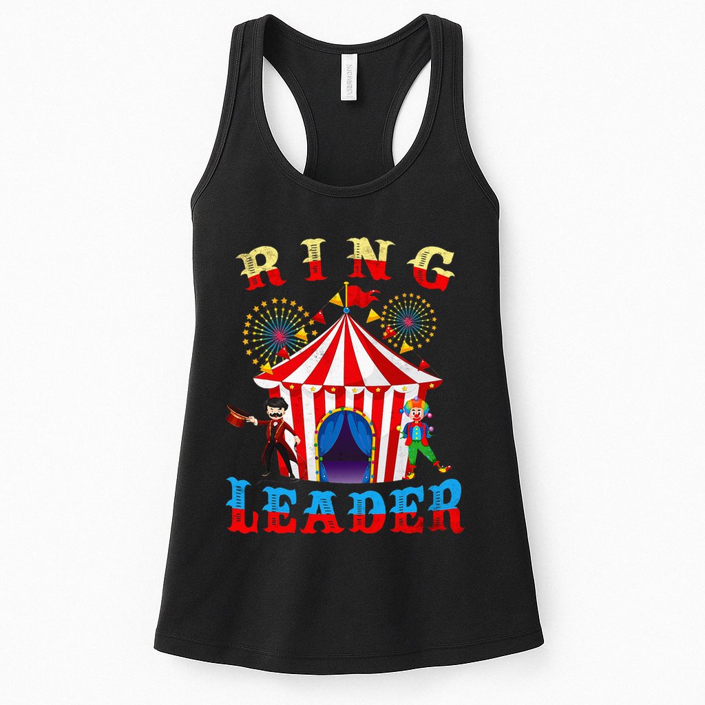 Ring Leader Costume Circus Staff Carnival Womens Tank Top
