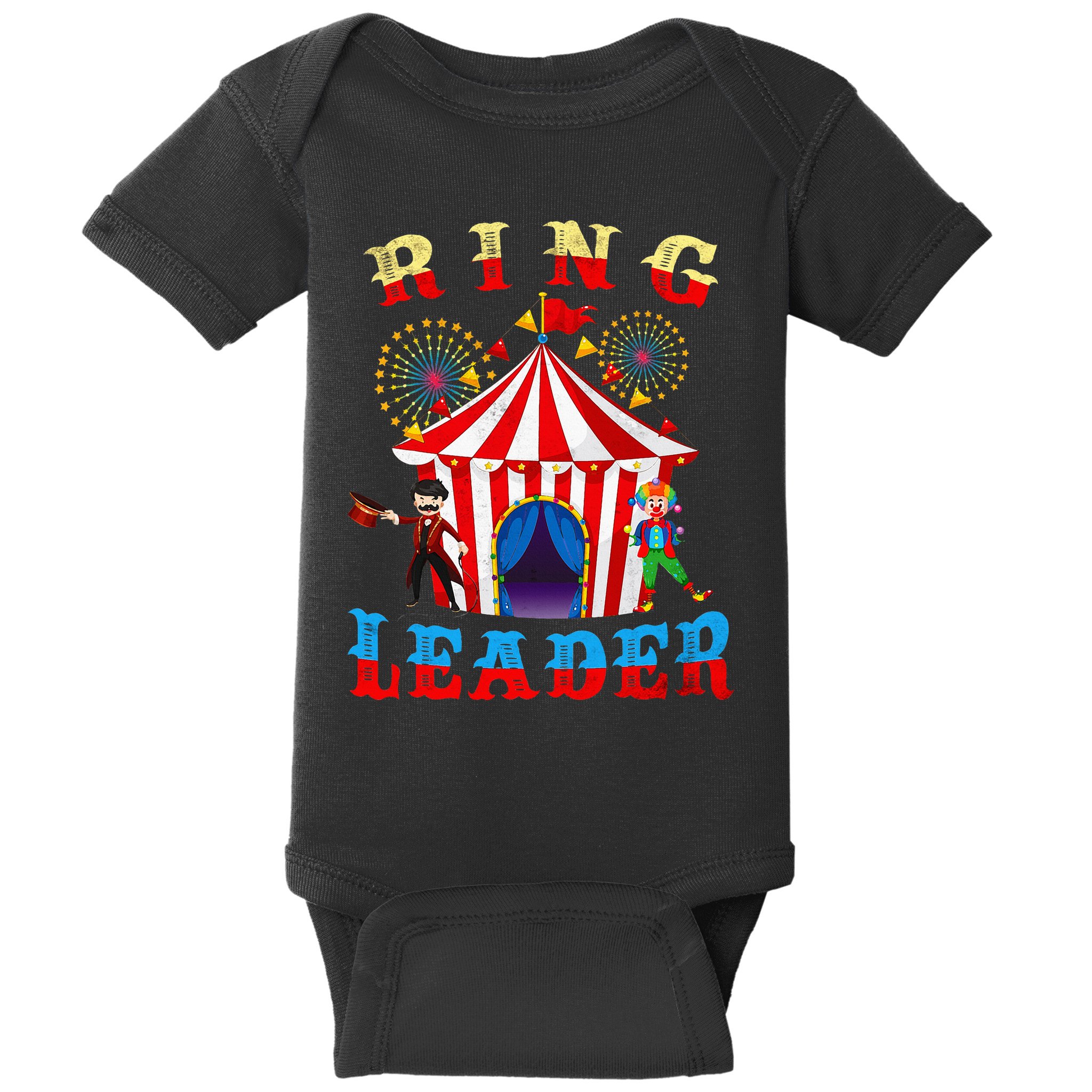 Ring Leader Costume Circus Staff Carnival Baby Bodysuit