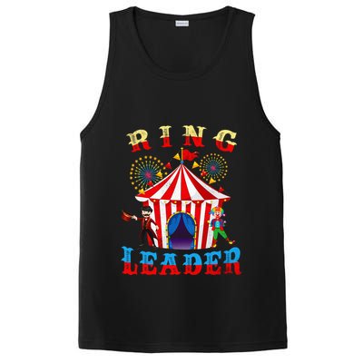 Ring Leader Costume Circus Staff Carnival PosiCharge Competitor Tank