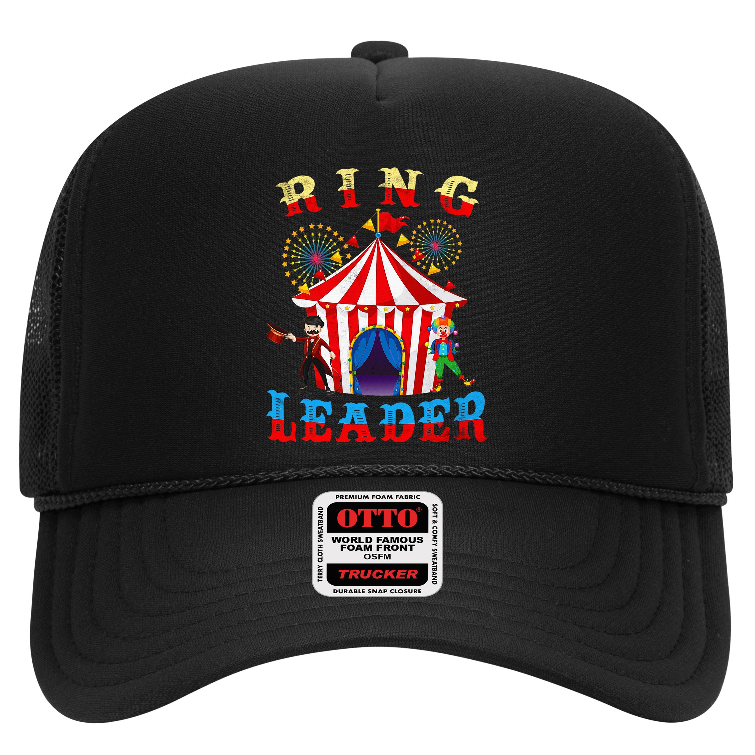 Ring Leader Costume Circus Staff Carnival Hat