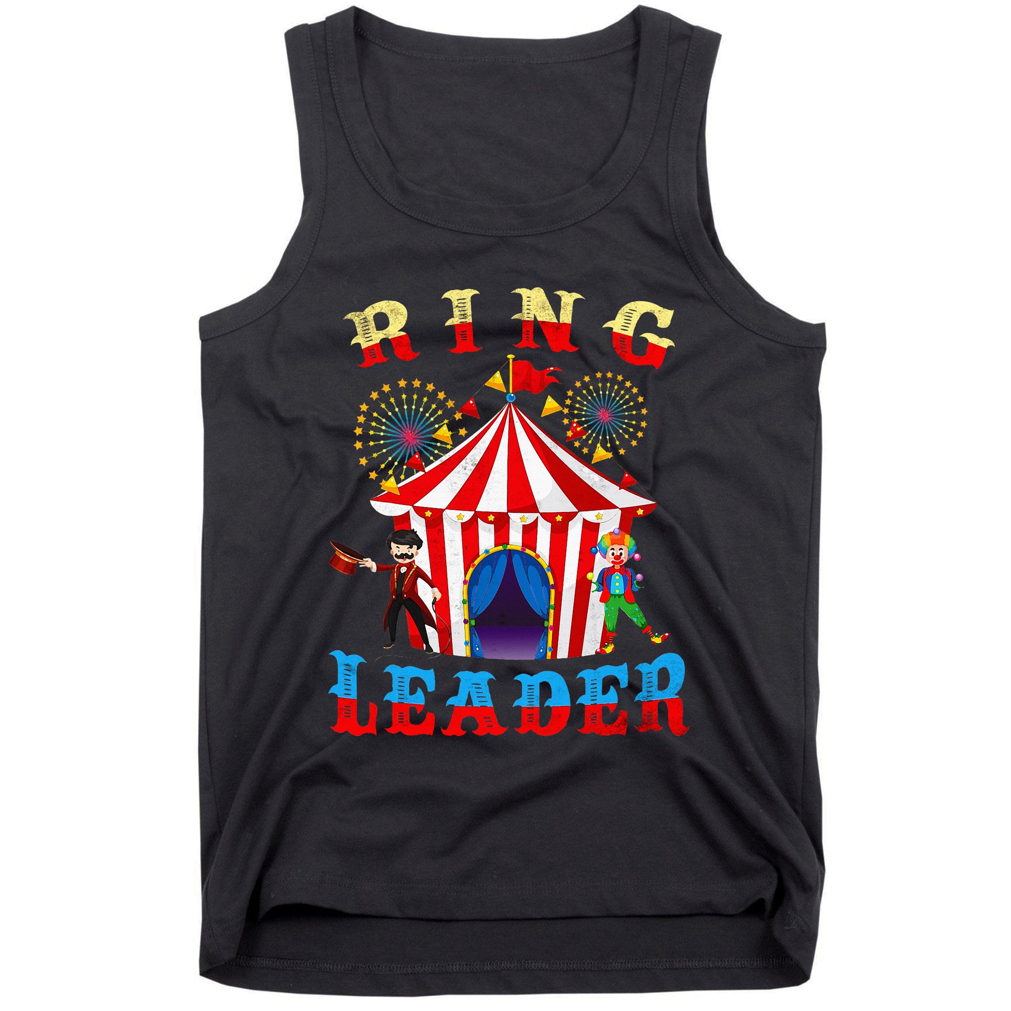 Ring Leader Costume Circus Staff Carnival Tank Top