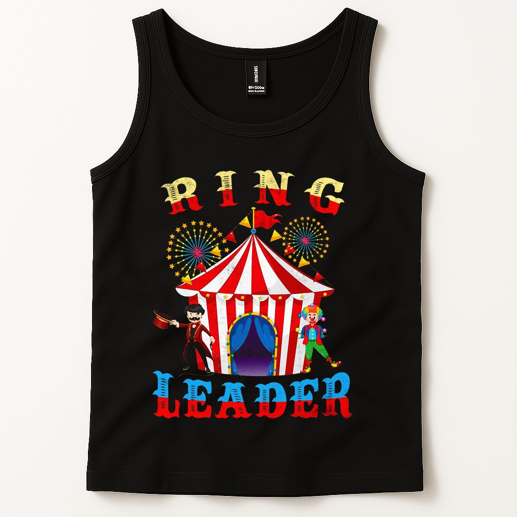 Ring Leader Costume Circus Staff Carnival Tank Top