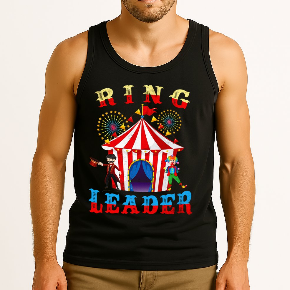 Ring Leader Costume Circus Staff Carnival Tank Top