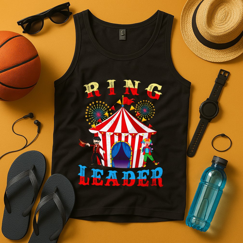 Ring Leader Costume Circus Staff Carnival Tank Top