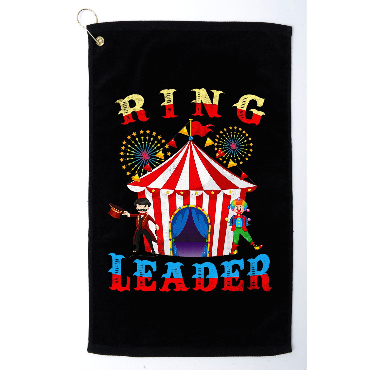 Ring Leader Costume Circus Staff Carnival Golf Towel