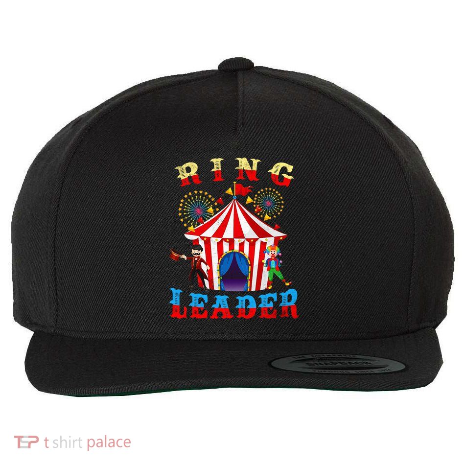 Ring Leader Costume Circus Staff Carnival Wool Snapback Cap