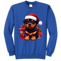 Rottweiler Lovers Christmas Cute Rottweiler For The Holid Gift Sweatshirt