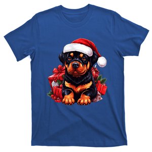 Rottweiler Lovers Christmas Cute Rottweiler For The Holid Gift T-Shirt