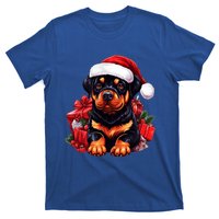 Rottweiler Lovers Christmas Cute Rottweiler For The Holid Gift T-Shirt