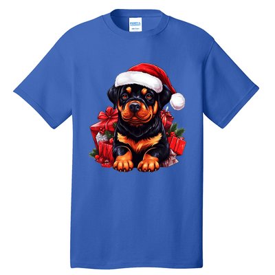 Rottweiler Lovers Christmas Cute Rottweiler For The Holid Gift Tall T-Shirt