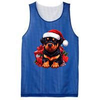 Rottweiler Lovers Christmas Cute Rottweiler For The Holid Gift Mesh Reversible Basketball Jersey Tank