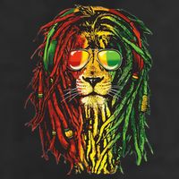 Rasta Lion Cool Dreadlock Rastafari For Rasta Lover Cool Comfort Performance Bucket Hat