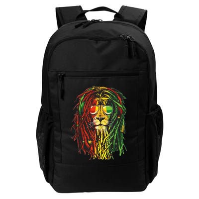 Rasta Lion Cool Dreadlock Rastafari For Rasta Lover Backpack
