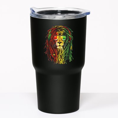 Rasta Lion Cool Dreadlock Rastafari For Rasta Lover Tumbler