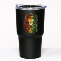 Rasta Lion Cool Dreadlock Rastafari For Rasta Lover Tumbler