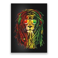 Rasta Lion Cool Dreadlock Rastafari For Rasta Lover Poster