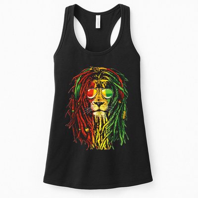 Rasta Lion Cool Dreadlock Rastafari For Rasta Lover Womens Tank Top