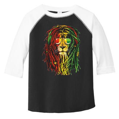 Rasta Lion Cool Dreadlock Rastafari For Rasta Lover Toddler Fine Jersey T-Shirt
