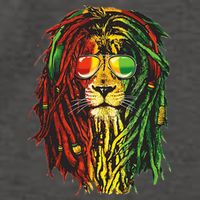 Rasta Lion Cool Dreadlock Rastafari For Rasta Lover Vector Backpack