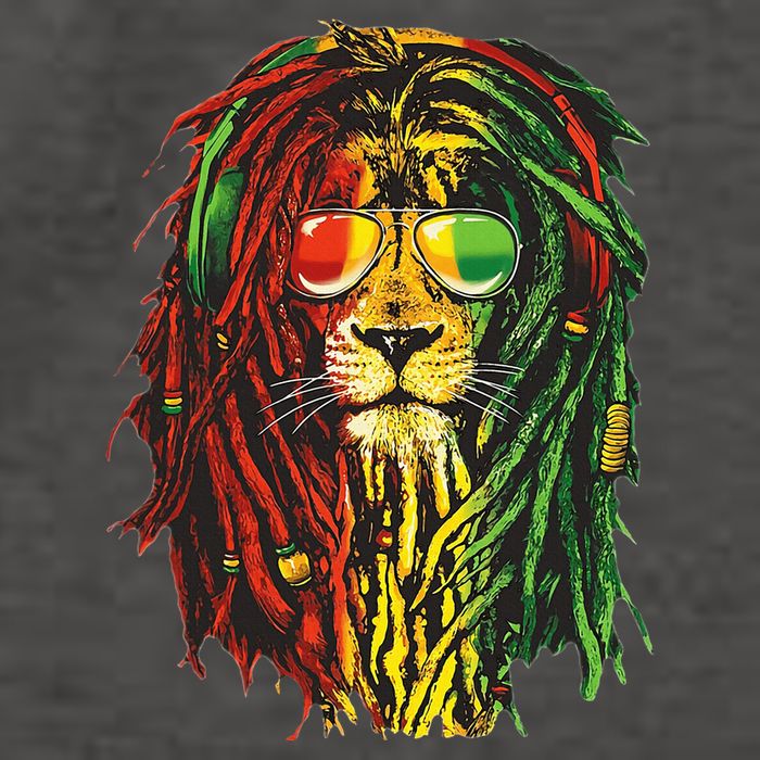 Rasta Lion Cool Dreadlock Rastafari For Rasta Lover Vector Backpack