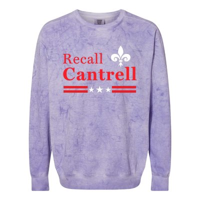 Recall Latoya Cantrell New Orleans Colorblast Crewneck Sweatshirt