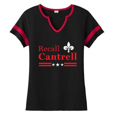 Recall Latoya Cantrell New Orleans Ladies Halftime Notch Neck Tee