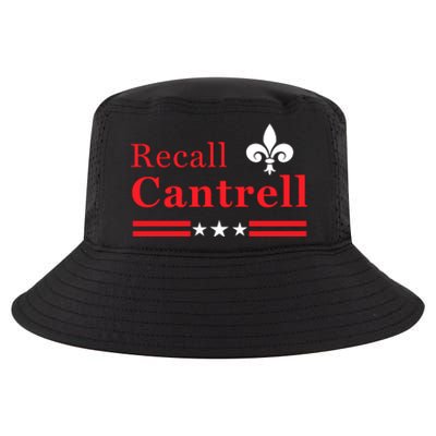 Recall Latoya Cantrell New Orleans Cool Comfort Performance Bucket Hat