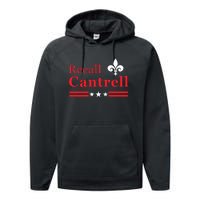 Recall Latoya Cantrell New Orleans Performance Fleece Hoodie