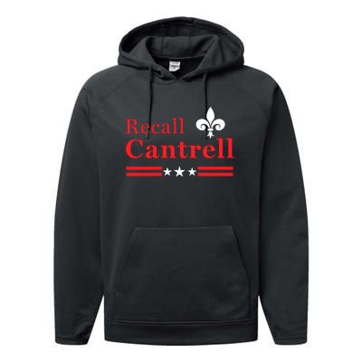 Recall Latoya Cantrell New Orleans Performance Fleece Hoodie