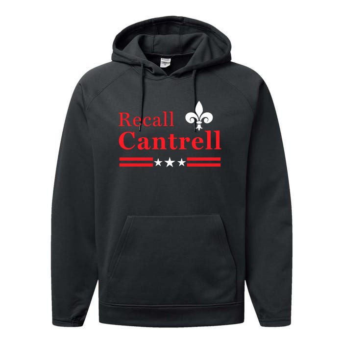 Recall Latoya Cantrell New Orleans Performance Fleece Hoodie