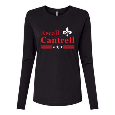 Recall Latoya Cantrell New Orleans Womens Cotton Relaxed Long Sleeve T-Shirt