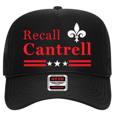 Recall Latoya Cantrell New Orleans High Crown Mesh Back Trucker Hat