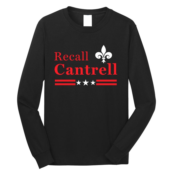 Recall Latoya Cantrell New Orleans Long Sleeve Shirt