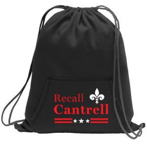 Recall Latoya Cantrell New Orleans Sweatshirt Cinch Pack Bag