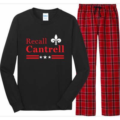 Recall Latoya Cantrell New Orleans Long Sleeve Pajama Set