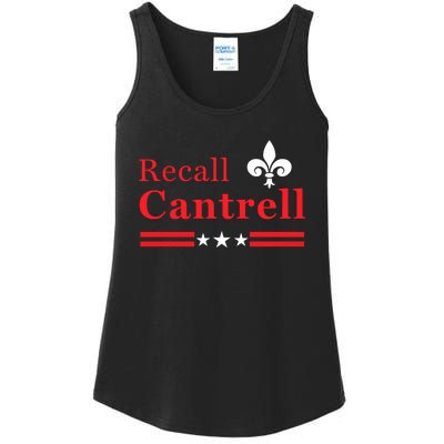 Recall Latoya Cantrell New Orleans Ladies Essential Tank