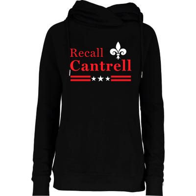 Recall Latoya Cantrell New Orleans Womens Funnel Neck Pullover Hood