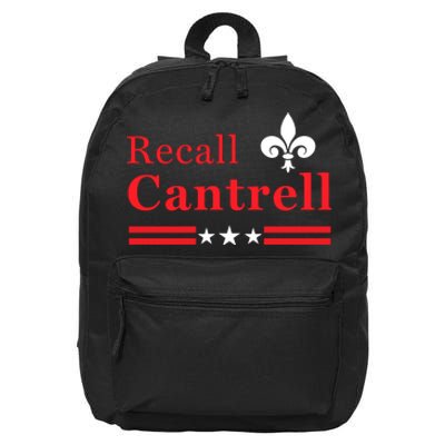 Recall Latoya Cantrell New Orleans 16 in Basic Backpack