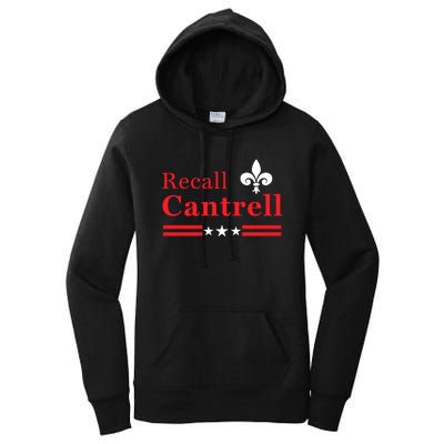 Recall Latoya Cantrell New Orleans Women's Pullover Hoodie