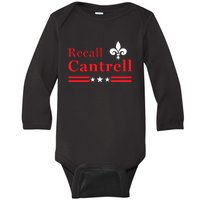 Recall Latoya Cantrell New Orleans Baby Long Sleeve Bodysuit