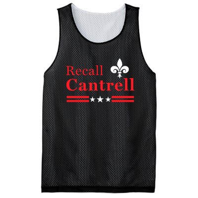 Recall Latoya Cantrell New Orleans Mesh Reversible Basketball Jersey Tank