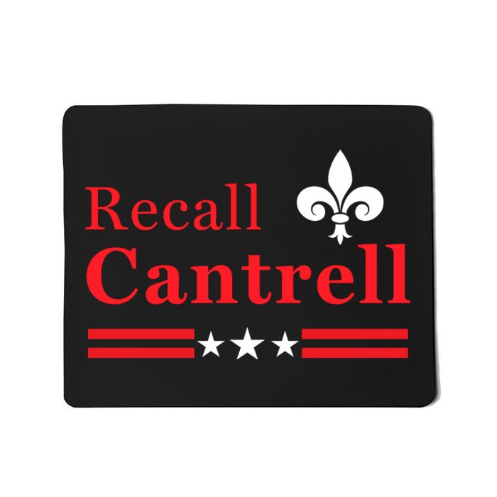 Recall Latoya Cantrell New Orleans Mousepad