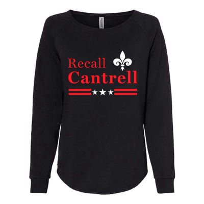 Recall Latoya Cantrell New Orleans Womens California Wash Sweatshirt