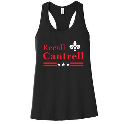 Recall Latoya Cantrell New Orleans Women's Racerback Tank