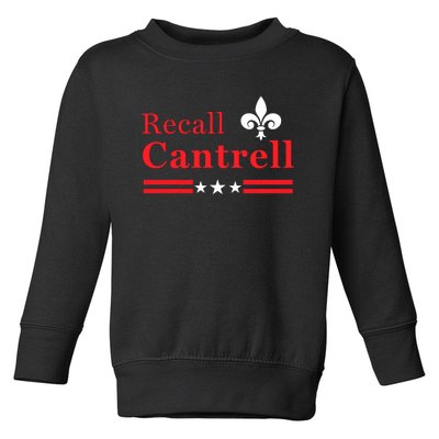 Recall Latoya Cantrell New Orleans Toddler Sweatshirt