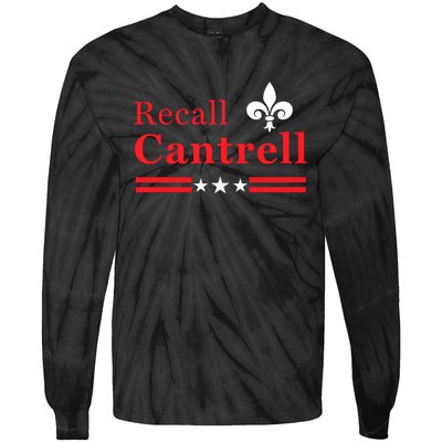 Recall Latoya Cantrell New Orleans Tie-Dye Long Sleeve Shirt