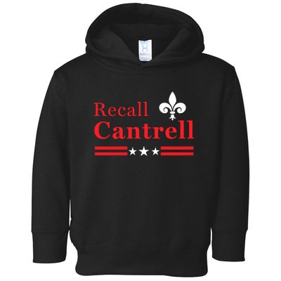 Recall Latoya Cantrell New Orleans Toddler Hoodie