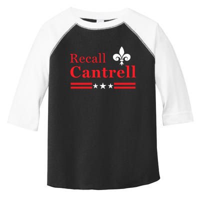 Recall Latoya Cantrell New Orleans Toddler Fine Jersey T-Shirt